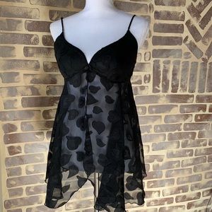 Victoria’s Secret babydoll hearts